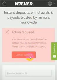 Neteller Account Disable Truly