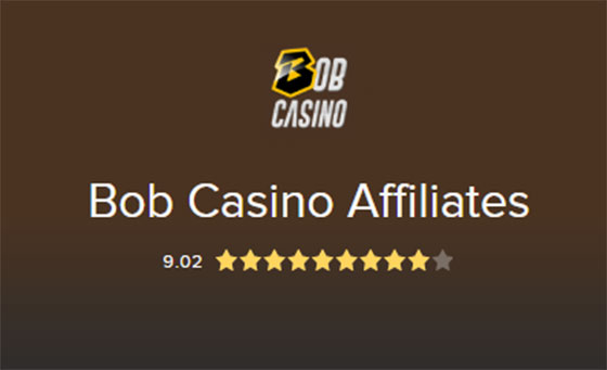 9.02, Askgamblers Ratings on Bob Casino
