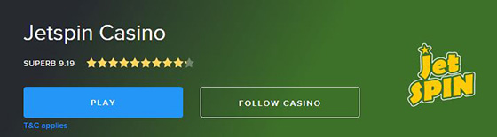 Jetspin Casino Askgamblers Rattings.