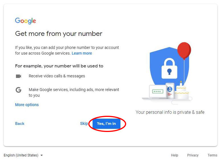 Get-more-services-from-your-number-with-gmail-account