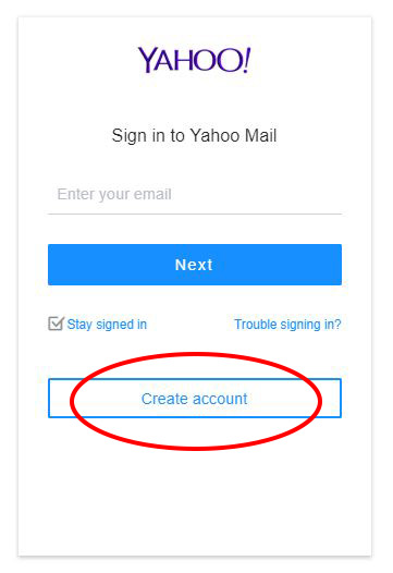 Sign up yahoo updated