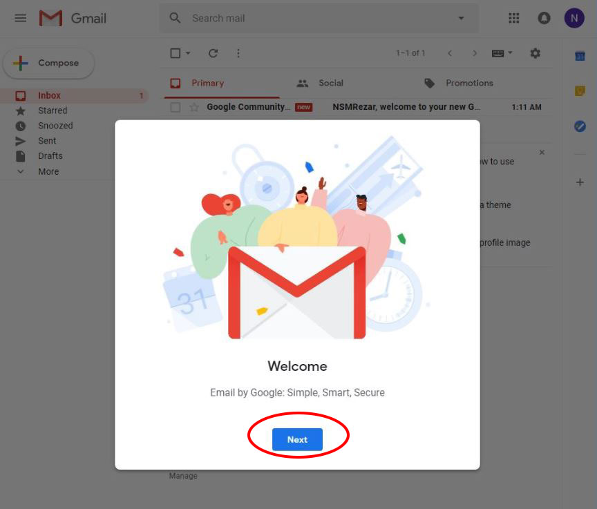 Welcome-to-your-Gmail