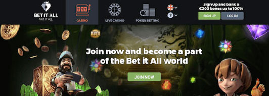 betitall casino banner