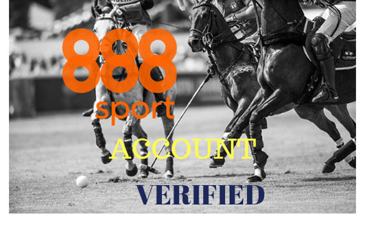 How to verify an 888 sport account