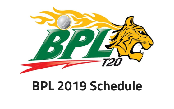 BPL 2018-19 Schedule