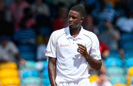 Jason Holder takes over the all rounder position