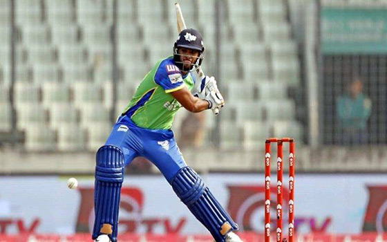 Nine sixes can't beat the Dhaka Dynamites