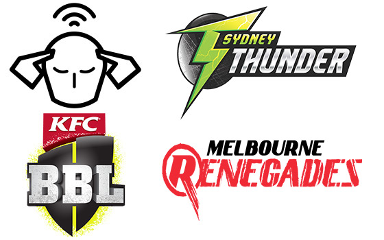 Sydney Thunder vs Melbourne Renegades BBL 2018-19 Match Prediction