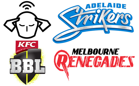Adelaide Strikers vs Melbourne Renegades BBL 2018-19 Match Prediction