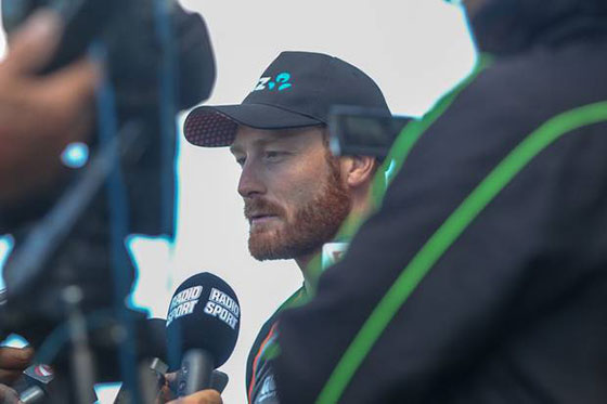 Guptill is watching the tough challenge in Bangladesh