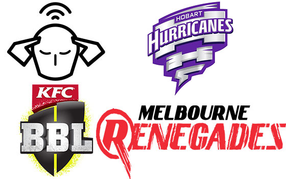 Hobart Hurricanes vs Melbourne Renegades BBL 2018-19 Match Prediction