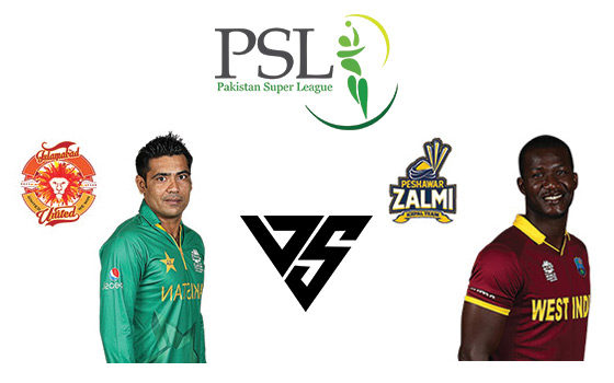 Peshawar Zalmi vs Islamabad United, PSL 2019 - 21st Match ...