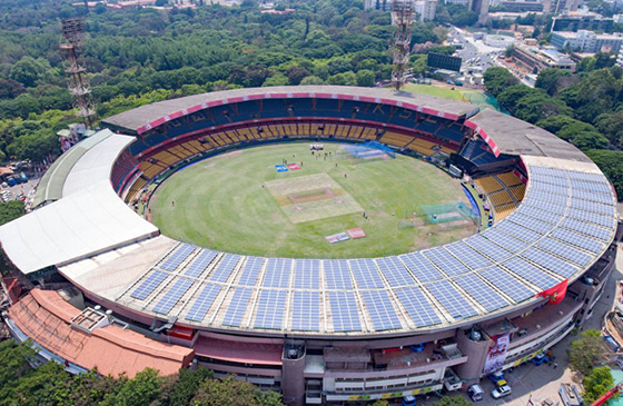 M.Chinnaswamy Stadium, Bengaluru