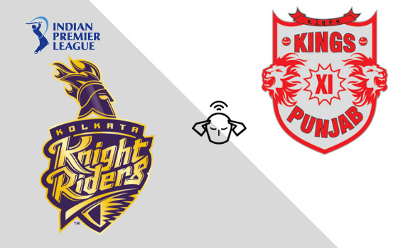 Kolkata Knight Riders vs Kings XI Punjab