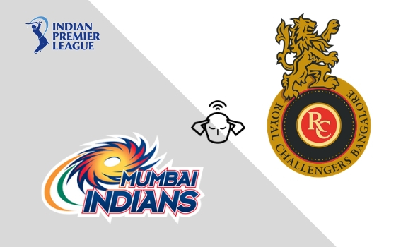 Royal Challengers Bangalore vs Mumbai Indians Match Prediction