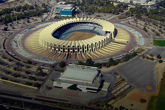 Sheikh Zayed Stadium Abu Dhabi