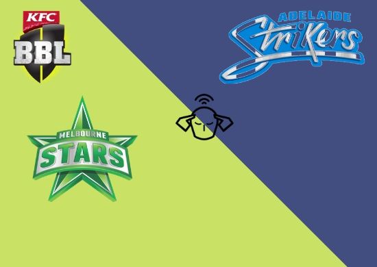 Adelaide Strikers vs Melbourne Stars, BBL 2019-20 T20 48th Match Prediction