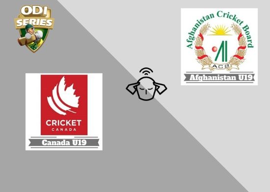 Afghanistan U19 vs Canada U19, ICC Under 19 WC 2020, 19th Match Prediction