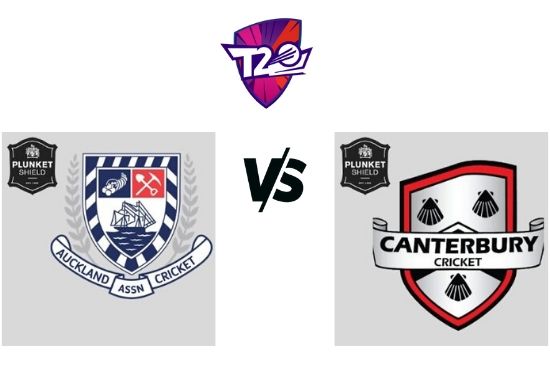 Auckland vs Canterbury, Ford Trophy 2019-20, 17th Match Schedule