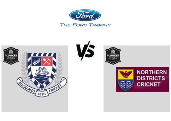 Auckland vs Northern Knights, Ford Trophy 2019-20, 19th Match Schedule