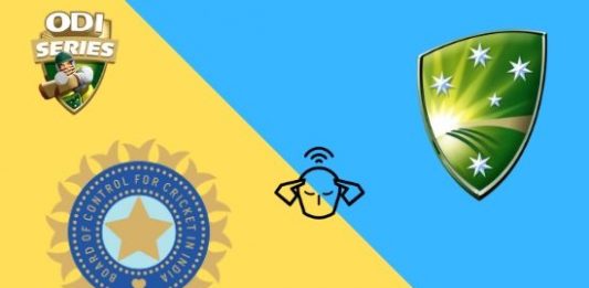 Australia tour of India, 2020 ODI Match Prediction
