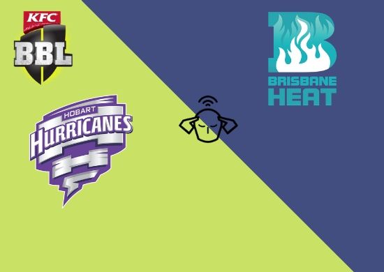 Brisbane Heat vs Hobart Hurricanes, BBL 2019-20 T20 29th Match Prediction