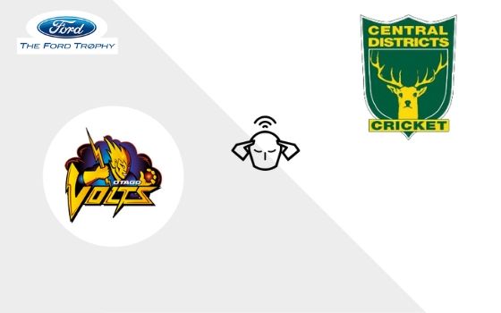 Central Districts vs Otago, Ford Trophy 2019-20, 20th Match Prediction