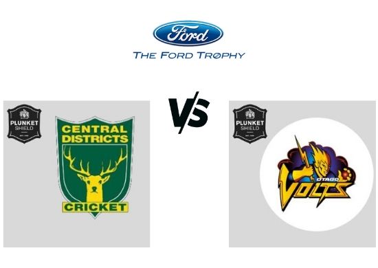 Central Districts vs Otago, Ford Trophy 2019-20, 20th Match Schedule