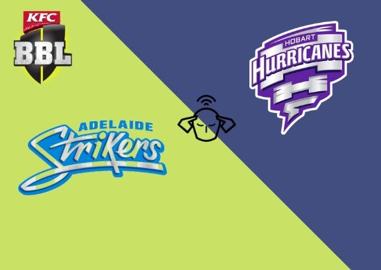 Hobart Hurricanes vs Adelaide Strikers, BBL 2019-20, T20, 43rd Match Prediction