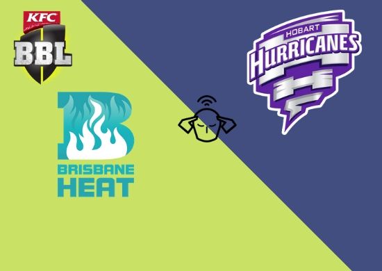 Hobart Hurricanes vs Brisbane Heat, BBL 2019-20 T20 21st Match Prediction