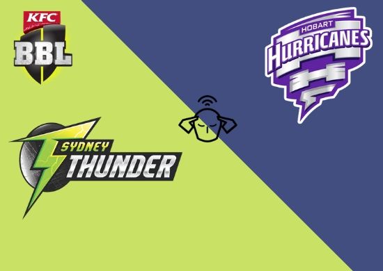 Hobart Hurricanes vs Sydney Thunder, BBL 2019-20, T20, 50th Match Prediction