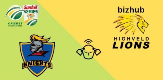 Lions vs Knights, 4-Day Franchise Series 2019-20 Match Prediction