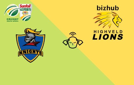 Lions vs Knights, 4-Day Franchise Series 2019-20 Match Prediction