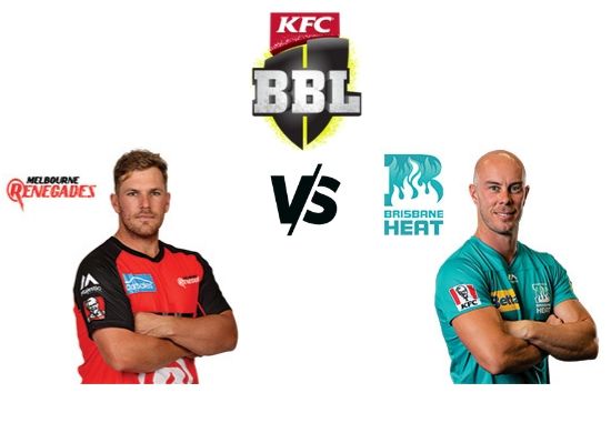 Melbourne Renegades vs Brisbane Heat, BBL 2019-20, T20, 56th Match Schedule