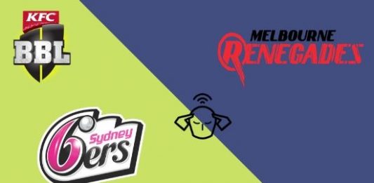 Melbourne Renegades vs Sydney Sixers, BBL 2019-20 T20 20th Match Prediction