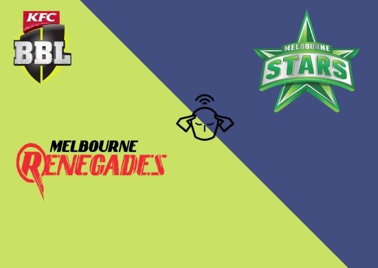 Melbourne Stars vs Melbourne Renegades, BBL 2019-20 T20 22nd Match Prediction