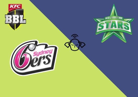 Melbourne Stars vs Sydney Sixers, BBL 2019-20, T20, Final Match Prediction