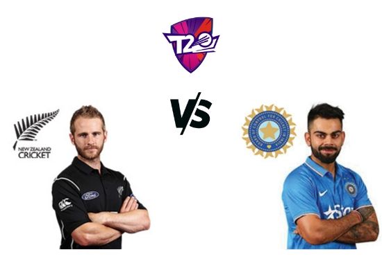 New Zealand vs India, 2020, T20 Match Schedule