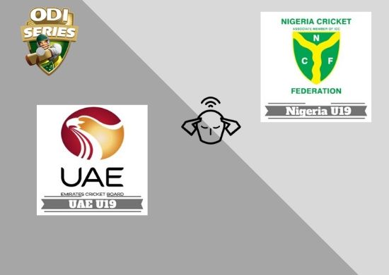 Nigeria U19 vs UAE U19, ICC Under 19 WC 2020, Match Prediction