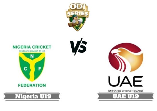 Nigeria U19 vs UAE U19, ICC Under 19 WC 2020, Match Schedule