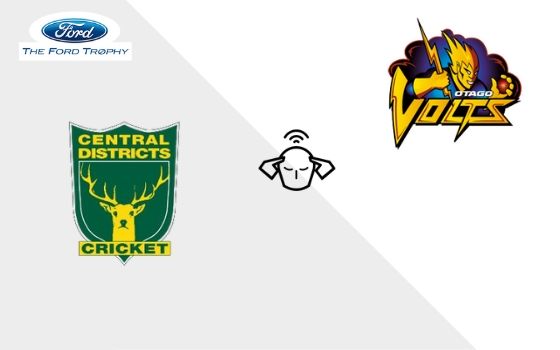 Otago vs Central Districts, Ford Trophy 2019-20, 18thh ODI Match Prediction