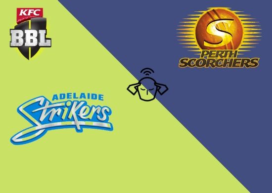 Perth Scorchers vs Adelaide Strikers, BBL 2019-20, T20, 51st Match Prediction