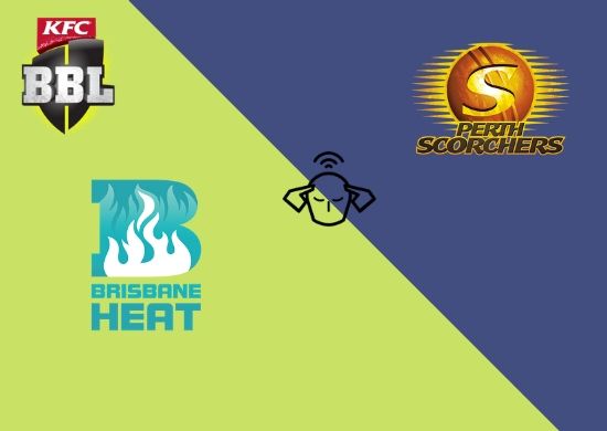 Perth Scorchers vs Brisbane Heat, BBL 2019-20 T20 32nd Match Prediction