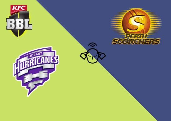 Perth Scorchers vs Hobart Hurricanes, BBL 2019-20 T20 Match Prediction