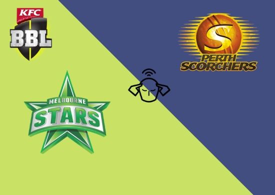 Perth Scorchers vs Melbourne Stars, BBL 2019-20 T20 Match Prediction