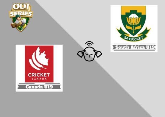 South Africa U19 vs Canada U19, ICC Under 19 WC 2020, 12th Match Prediction