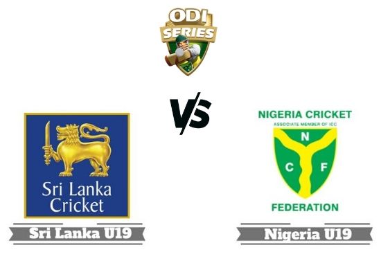 Sri Lanka U19 vs Nigeria U19, ICC Under 19 WC 2020, Match Schedule