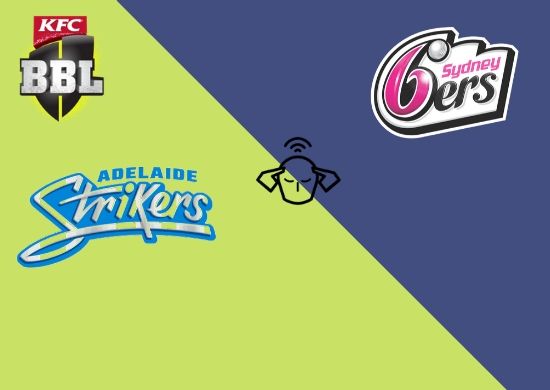 Sydney Sixers vs Adelaide Strikers, BBL 2019-20 T20 23rd Match Prediction