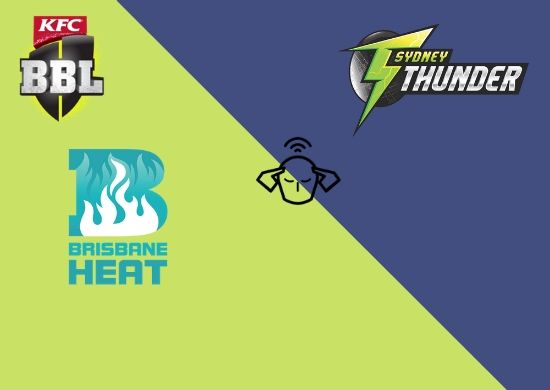 Sydney Thunder vs Brisbane Heat, BBL 2019-20 T20 25th Match Prediction