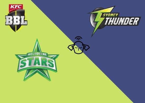 Sydney Thunder vs Melbourne Stars, BBL 2019-20 T20 19th Match Prediction